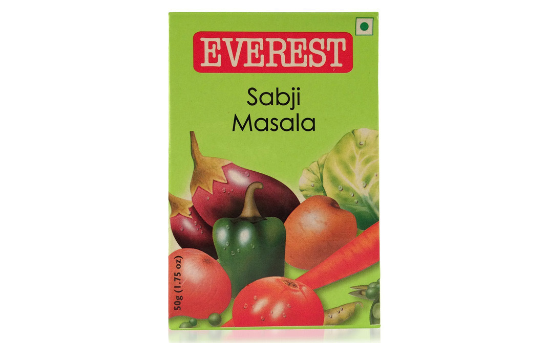 Everest Sabji Masala    Box  50 grams